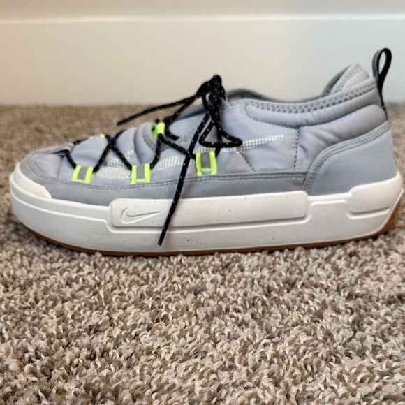 Nike Offline Pack 'Wolf Grey Gum' Shoes Insulated Platform Maximalist